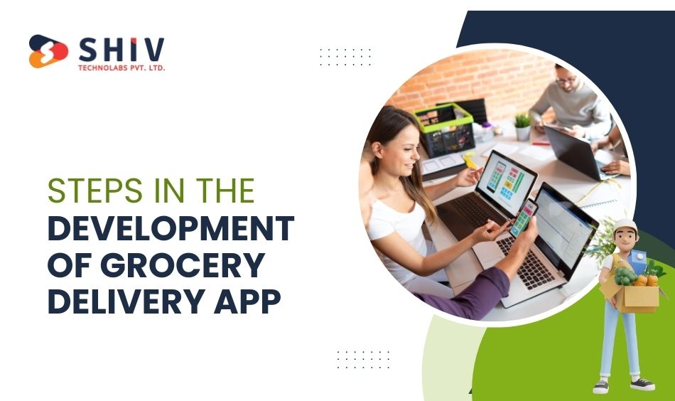 Steps In the Development of Grocery Delivery App