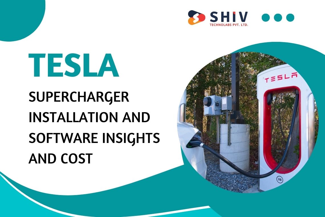 Tesla Supercharger Installation and Custom Software Development