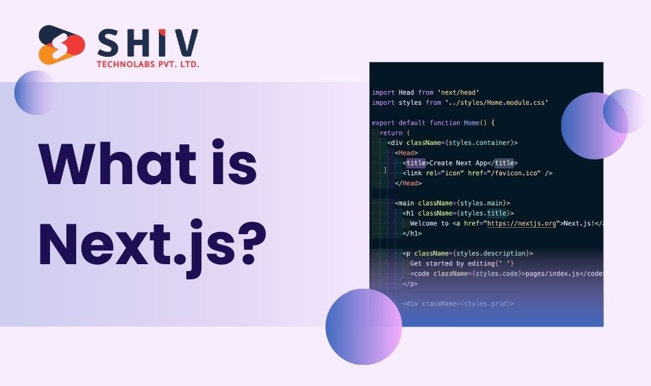 What is Next.js-define