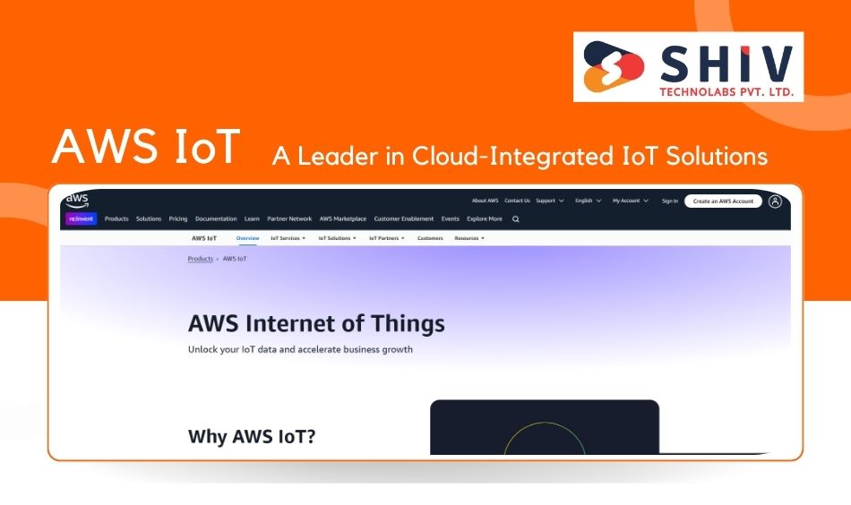 AWS IoT A Leader in Cloud-Integrated IoT Solutions