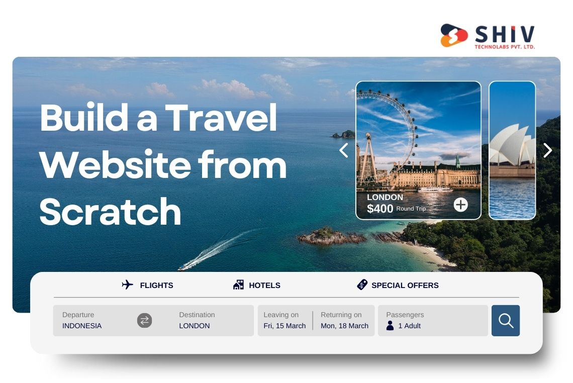Build a Travel Website from Scratch A Beginner’s Guide