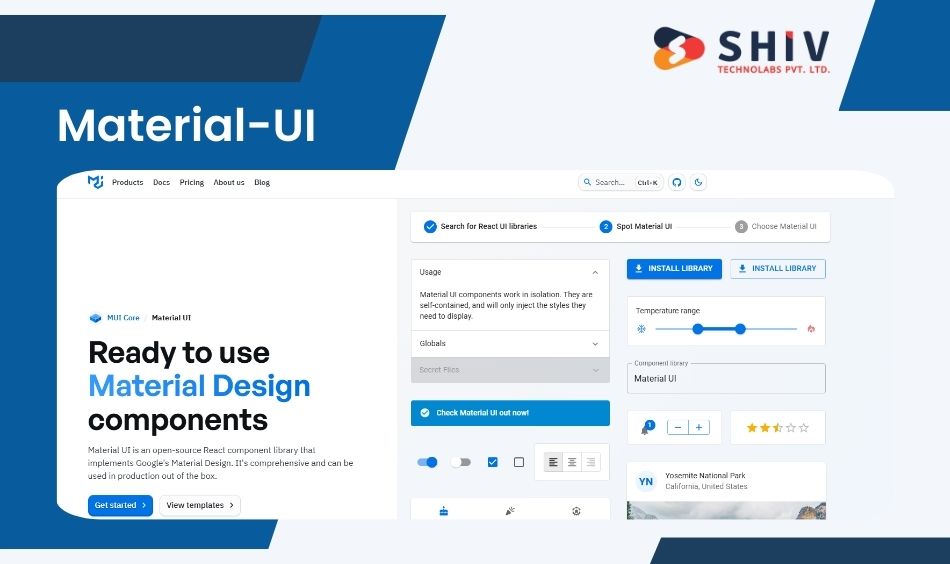 Material-UI