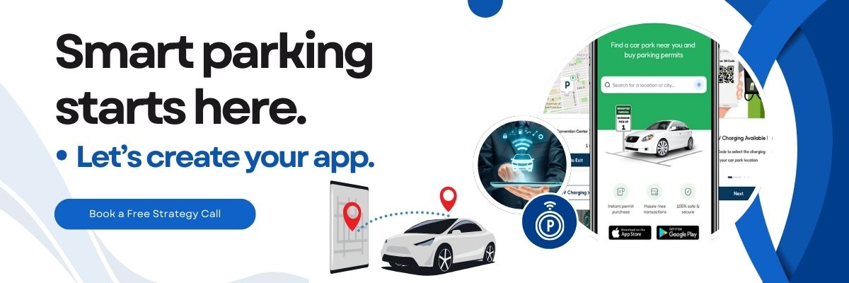 smart parking starts here banner