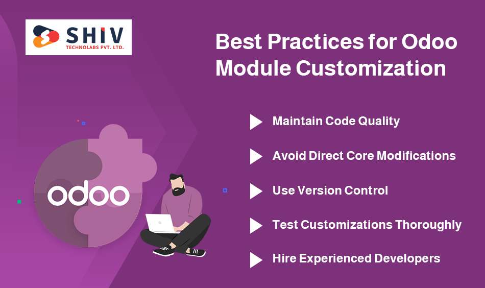 Best Practices for Odoo Module Customization