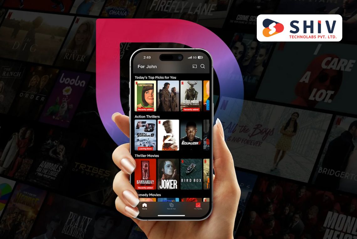 Build a Netflix-Style App for Your Business A Guide to Custom Video Streaming App Development