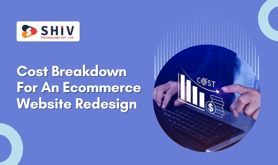 Cost Breakdown For An Ecommerce Website Redesign