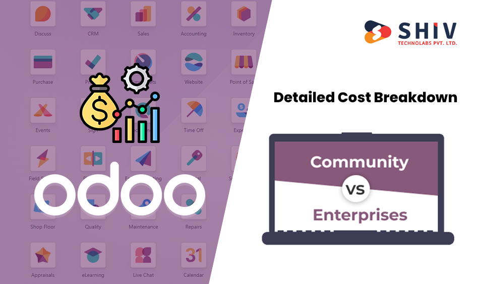Detailed Cost Breakdown Odoo Community vs Enterprise