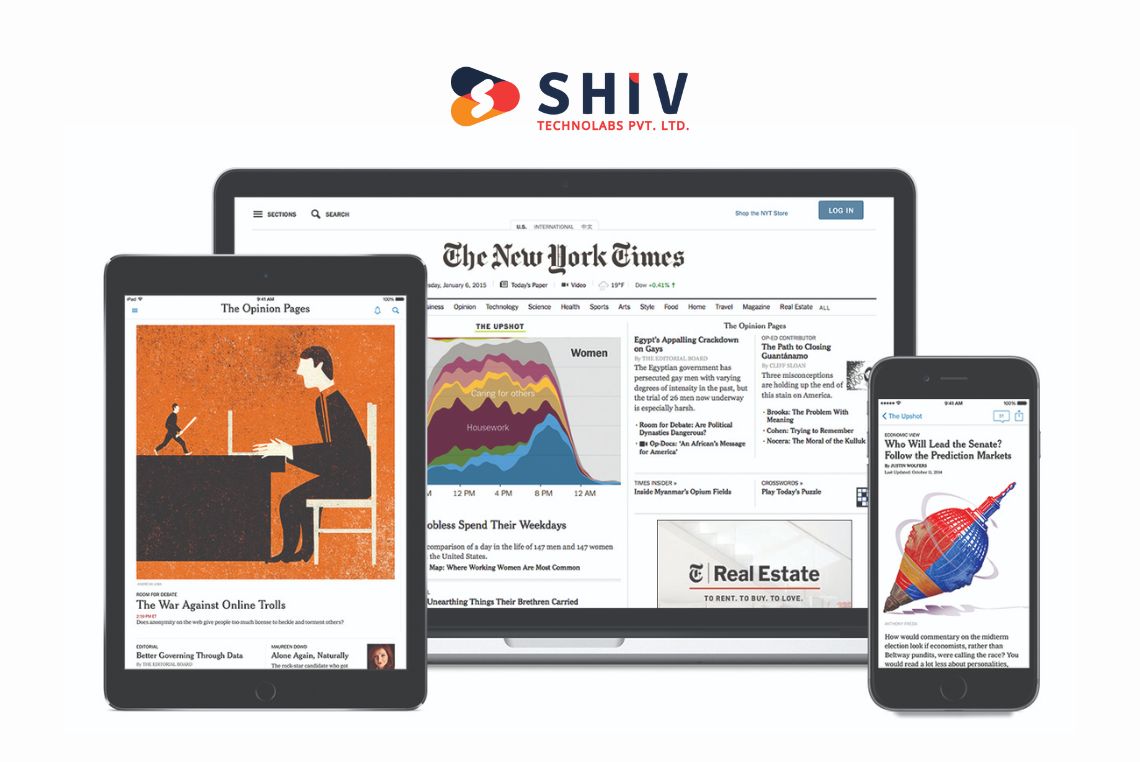 How to Build a News Platform Like The New York Times