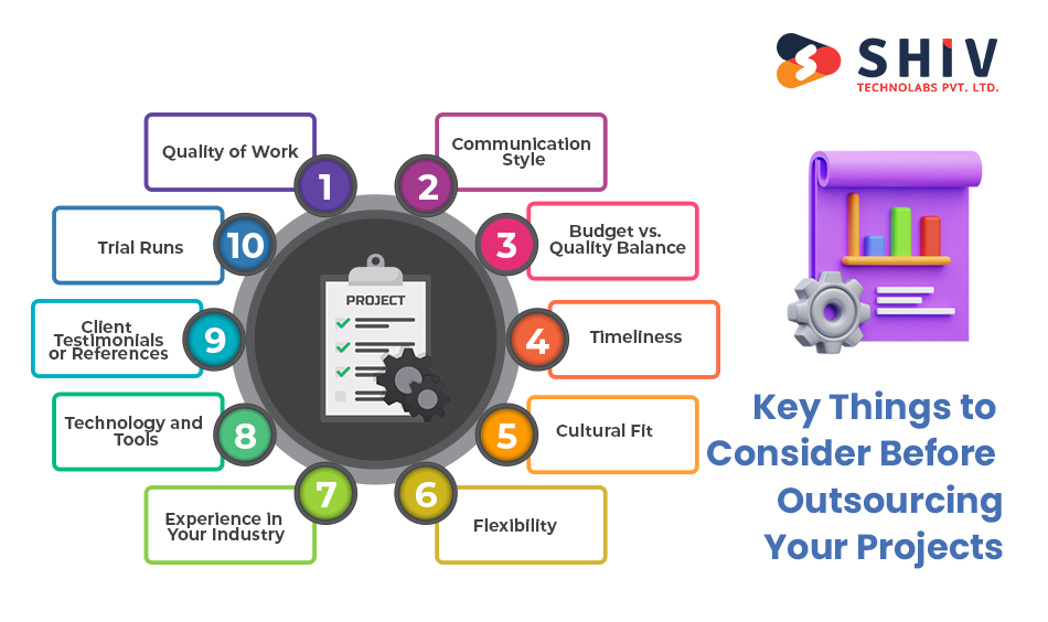 Key Things to Consider Before Outsourcing Your Projects