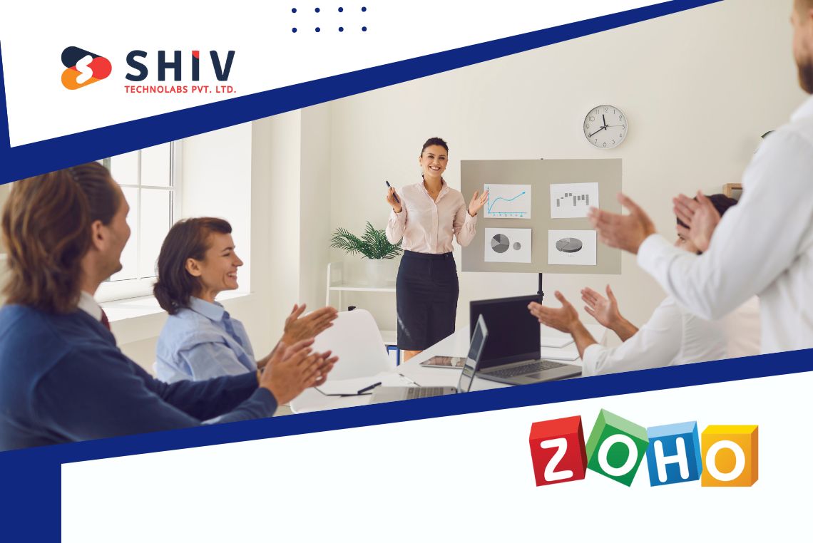 Maximize Your Sales Potential with Zoho Sales CRM System