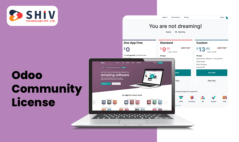 Odoo Community License