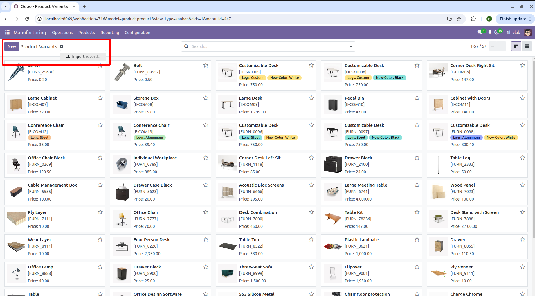 Step-by-Step Guide to Import Product Variants