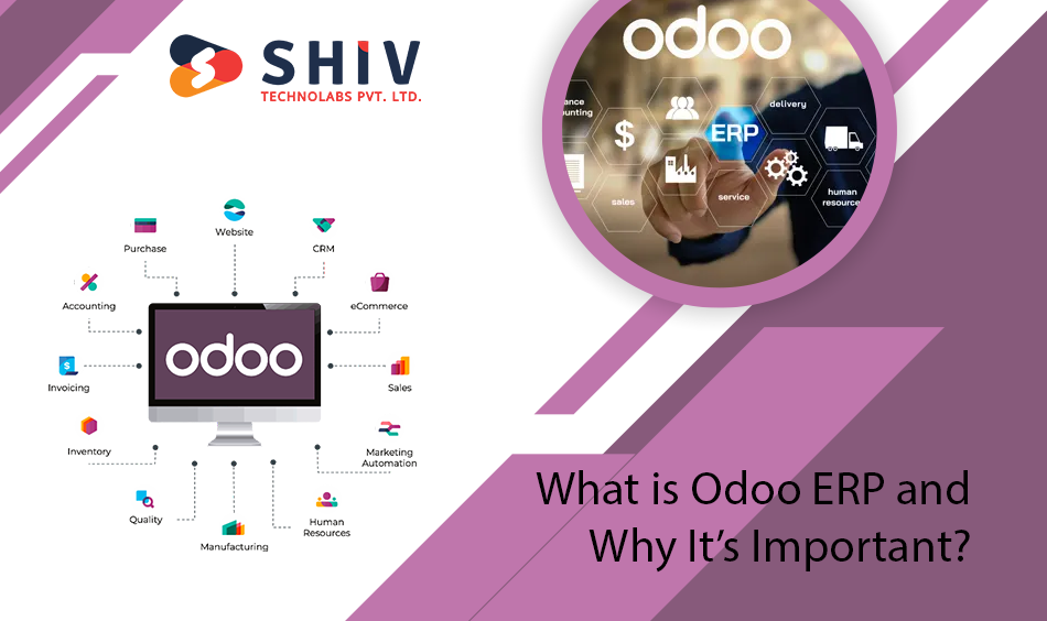What is Odoo ERP and Why It’s Important