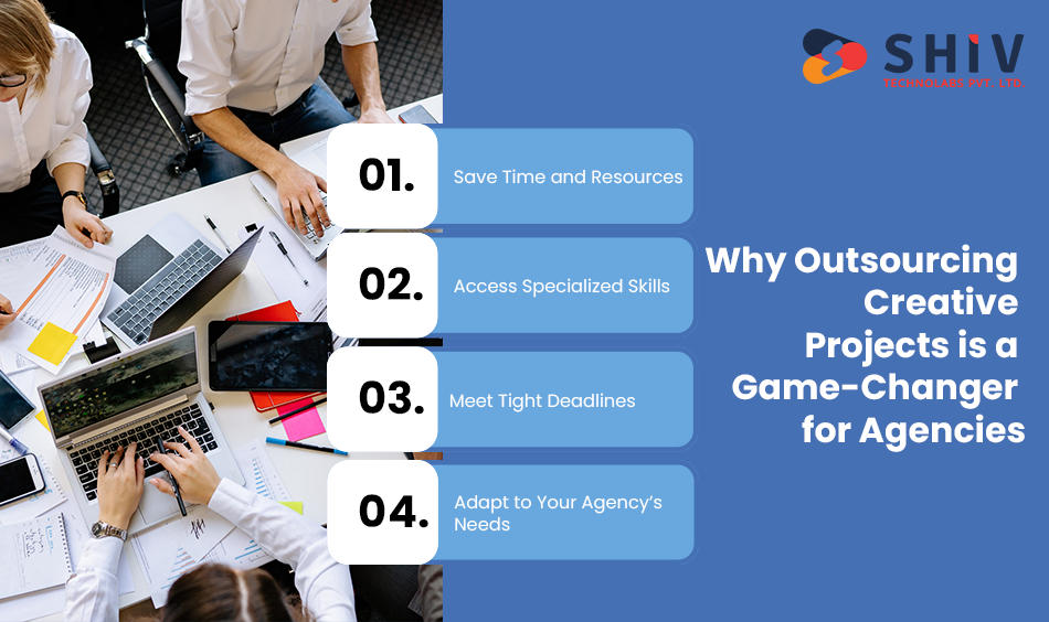 Why Outsourcing Creative Projects is a Game-Changer for Agencies