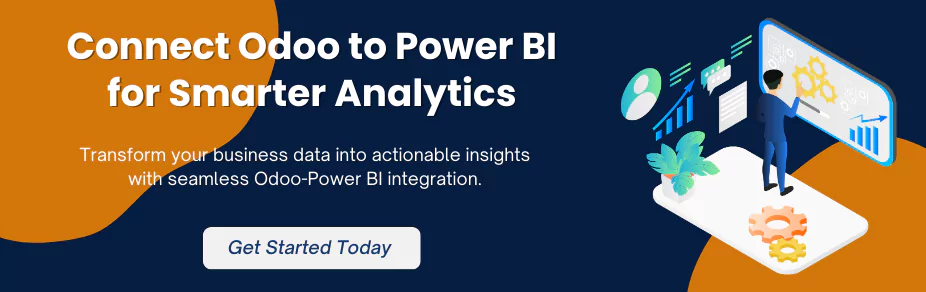Connect Odoo to Power BI for Smarter Analytics Banner