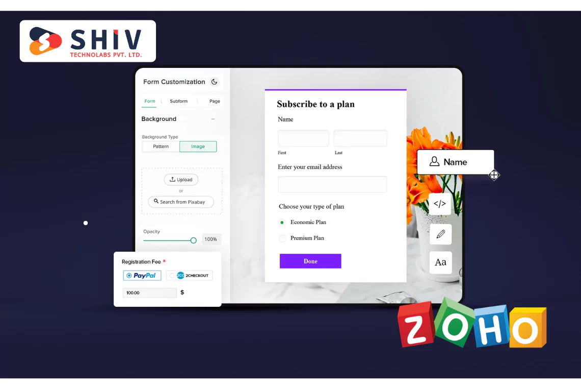 Create a Custom Theme in Zoho Forms A Step-by-Step Guide