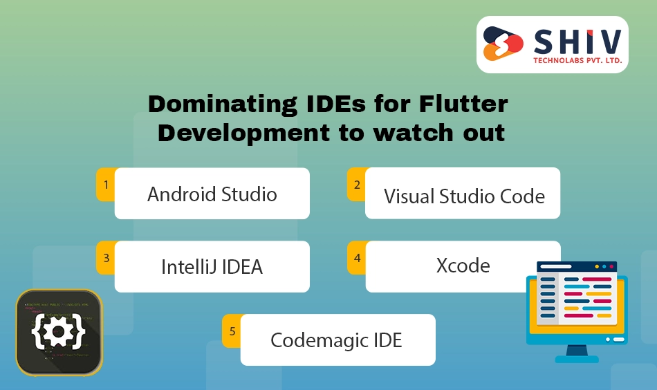Dominating IDEs for Flutter Development to watch out