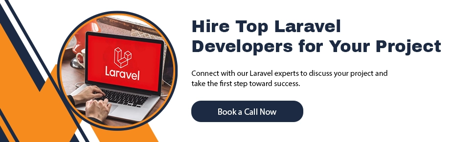 Hire Top Laravel Developers for Your Project banner image