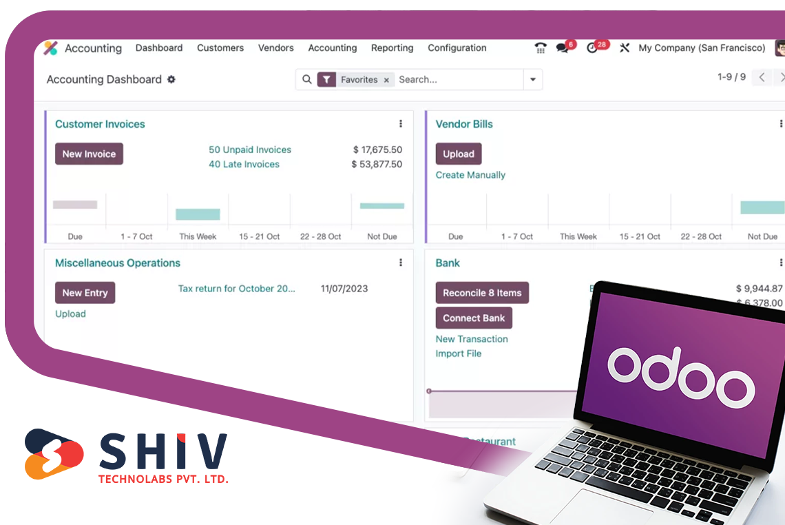 How To Use An Odoo Accounting Module For Financial Management