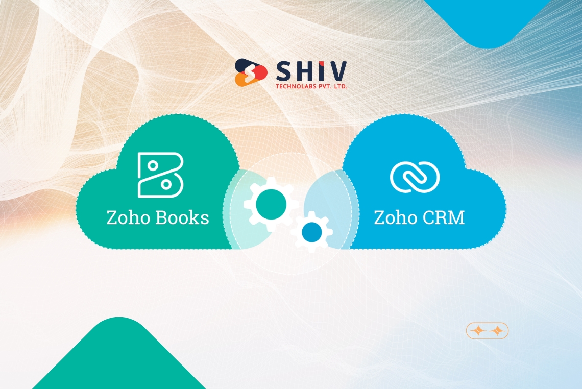 How does Zoho Books Integrate with Zoho CRM