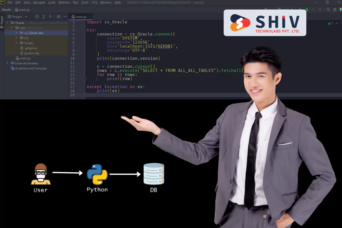 How to Connect Python with Oracle A Detailed Overview