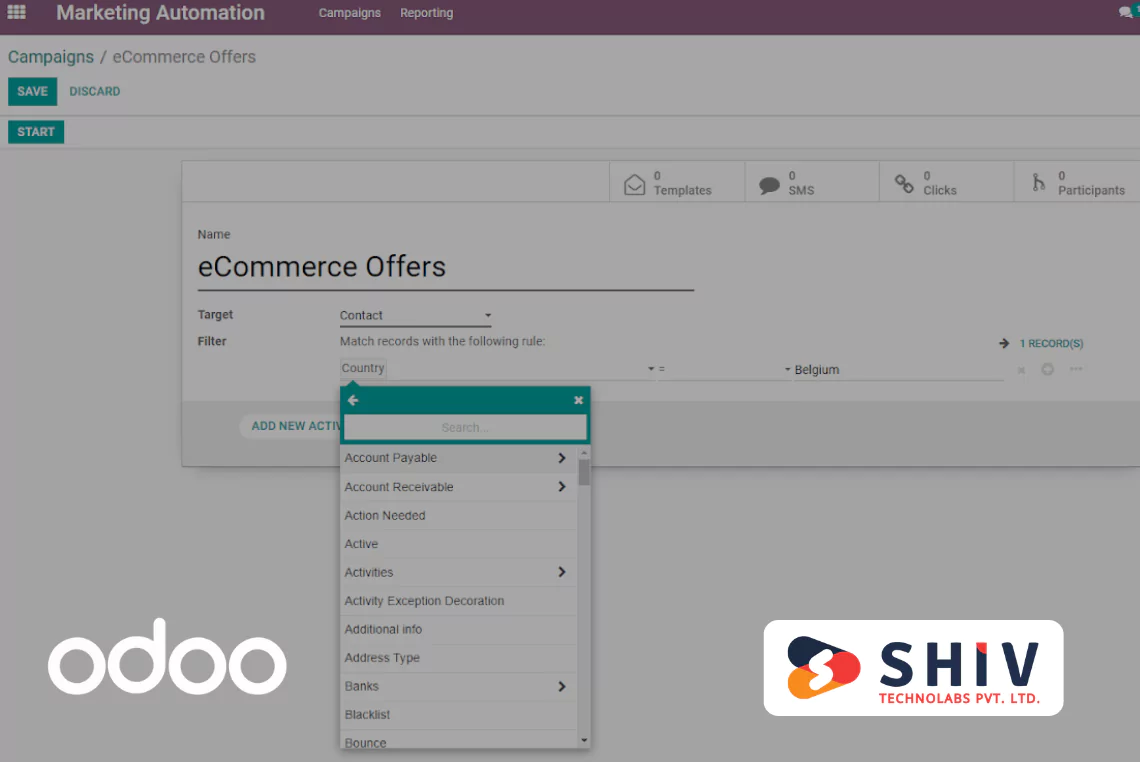 How to CreateAdd a New Workflow in Odoo