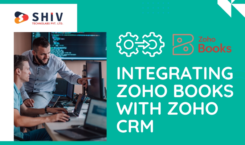 Integrating Zoho Books With Zoho CRM