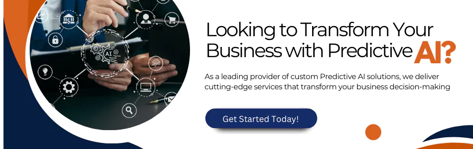 Looking to Transform Your Business with Predictive AI banne