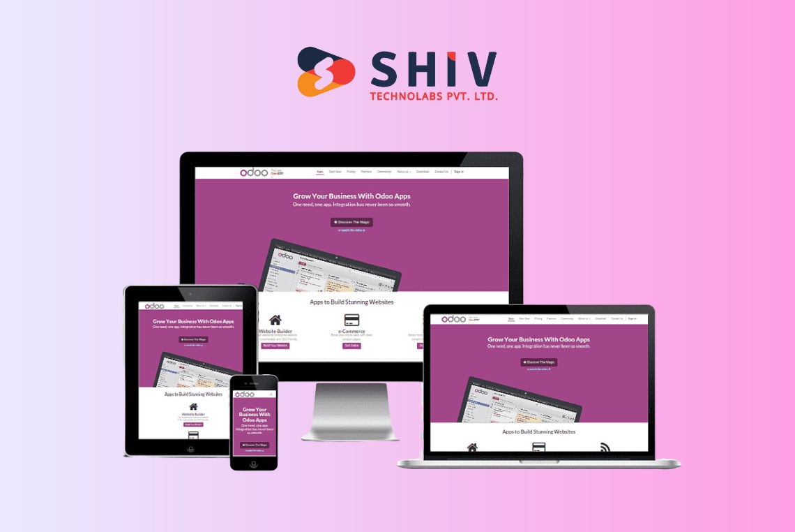 Odoo Website Development - Features, Cost, and Steps