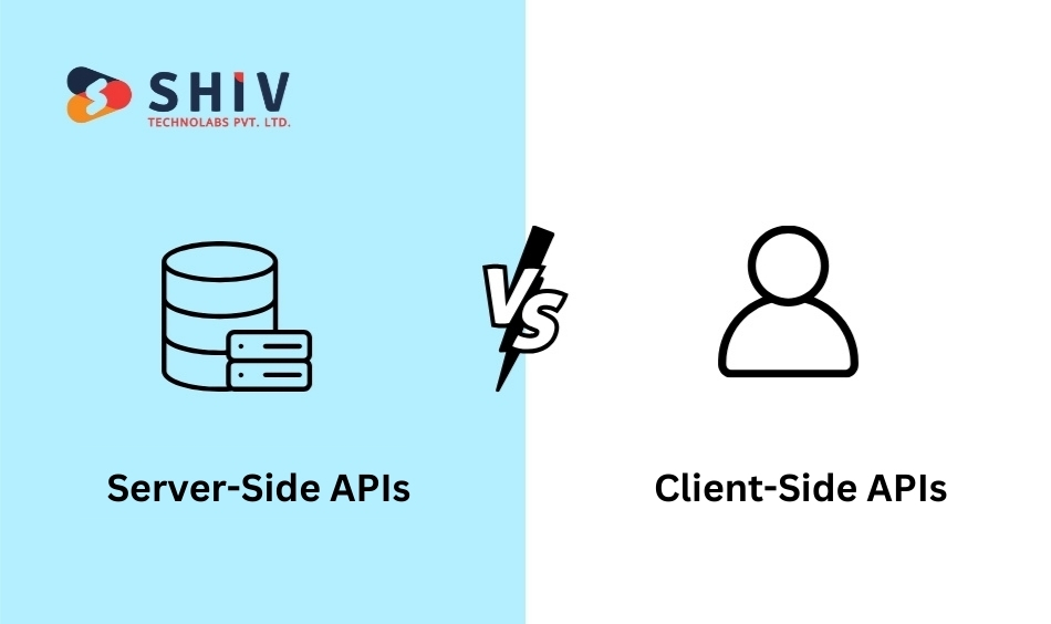 Server-Side vs Client-Side APIs