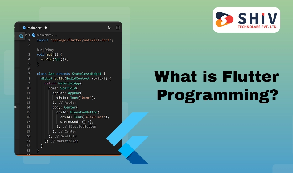 What is Flutter Programming