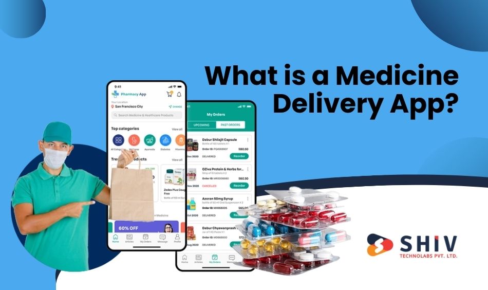 What is a Medicine Delivery App
