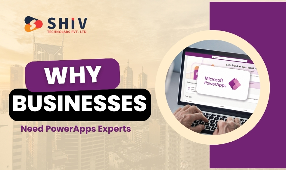 Why Businesses Need PowerApps Experts