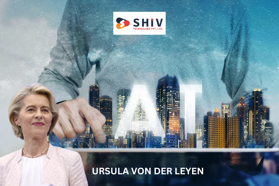 AI Race ‘Is Far From Over’ Ursula Von Der Leyen