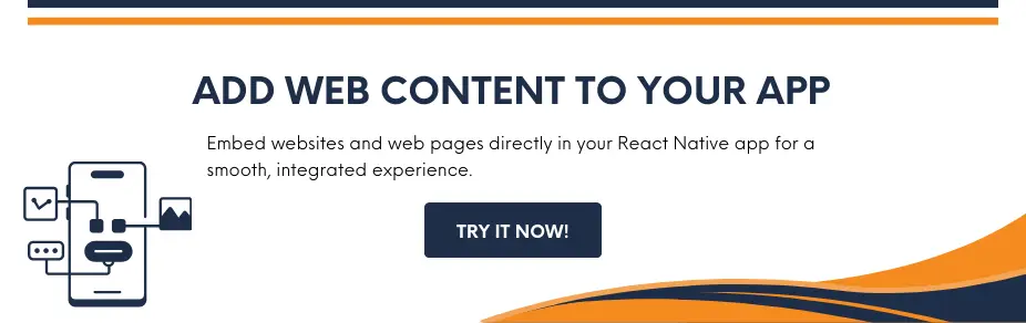Add Web Content to Your App
