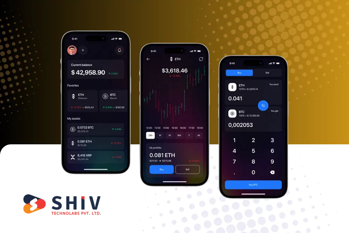 Cryptocurrency App Development Costs, Features and Steps