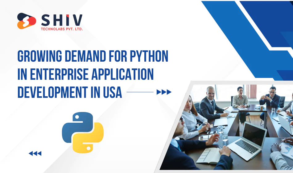 Growing Demand for Python In Enterprise Application Development in USA