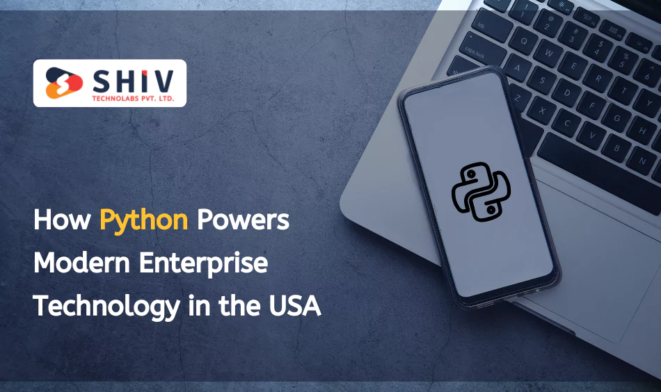 How Python Powers Modern Enterprise Technology in the USA