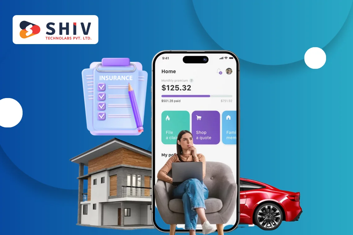 Insurance Mobile App Development: Types, Features & Costs
