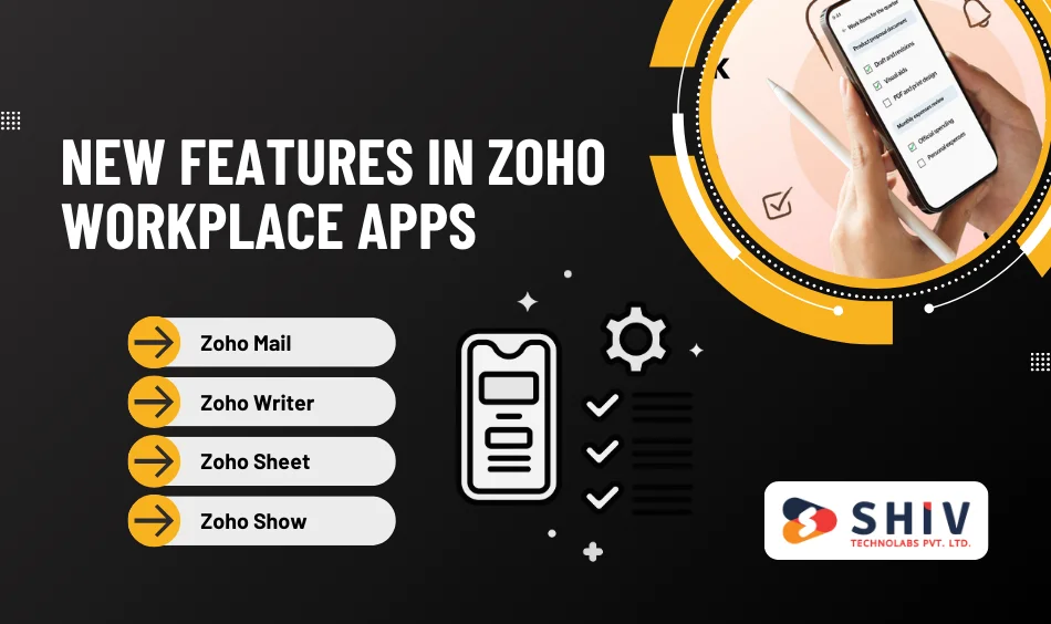 New Features in Zoho Workplace Apps