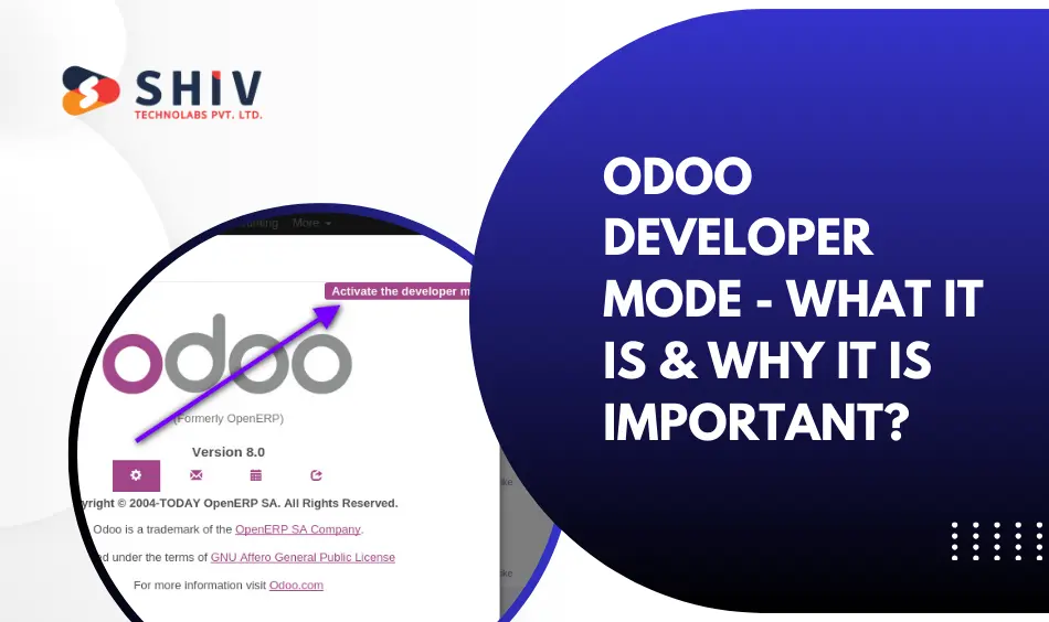 Odoo Developer Mode - What it is & Why it is Important