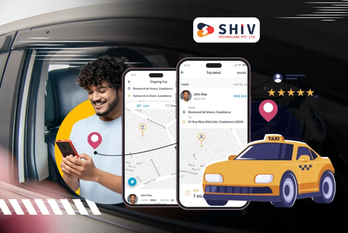 Ride-sharing App Development Features, Costs & Steps