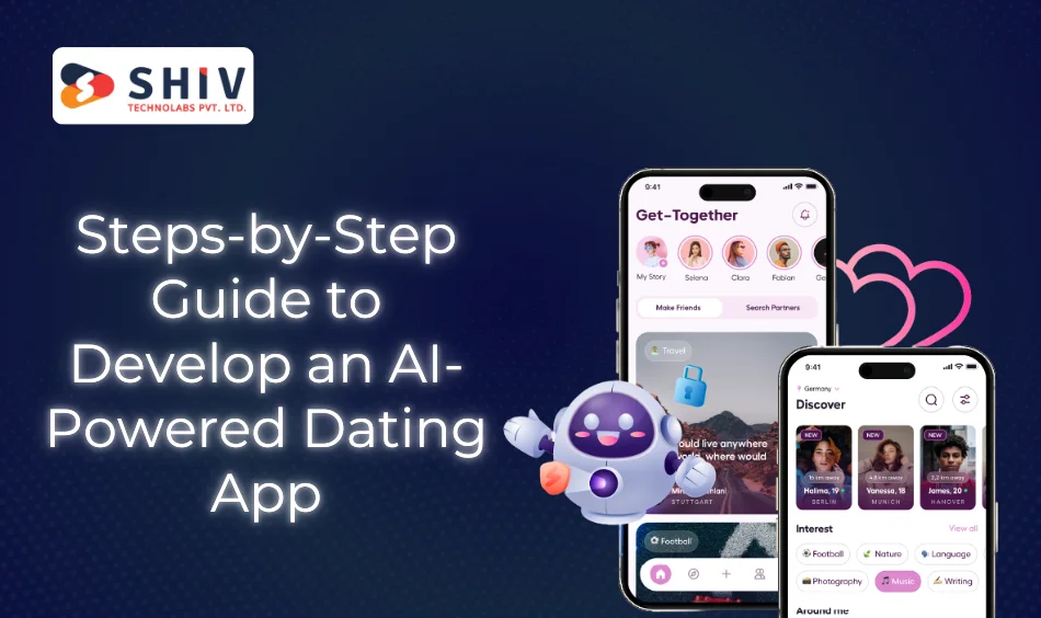 Steps-by-Step Guide to Develop an AI-Powered Dating App