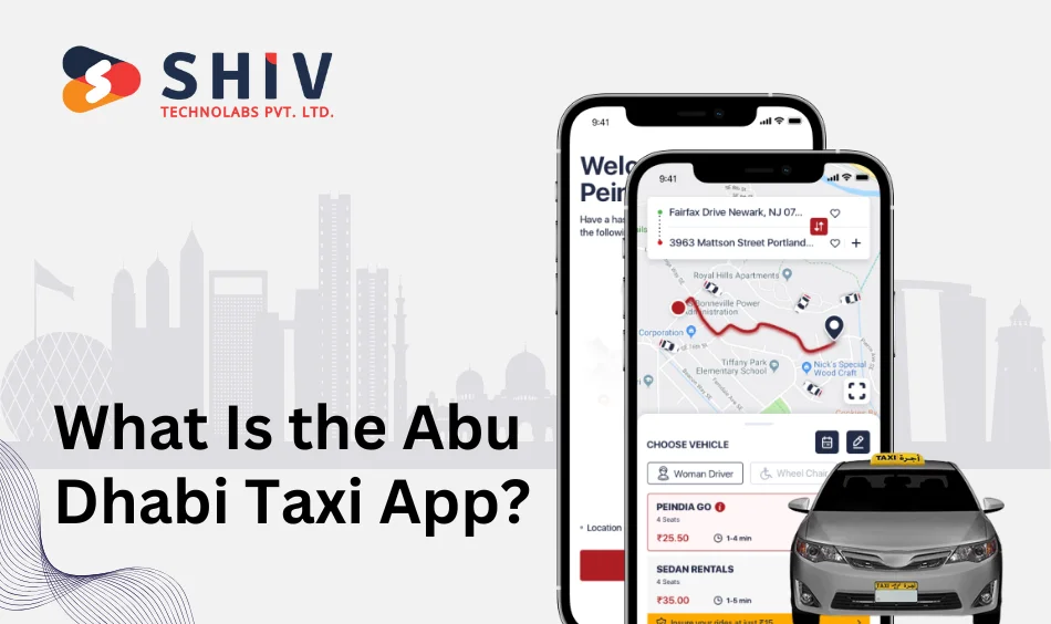 What Is the Abu Dhabi Taxi App