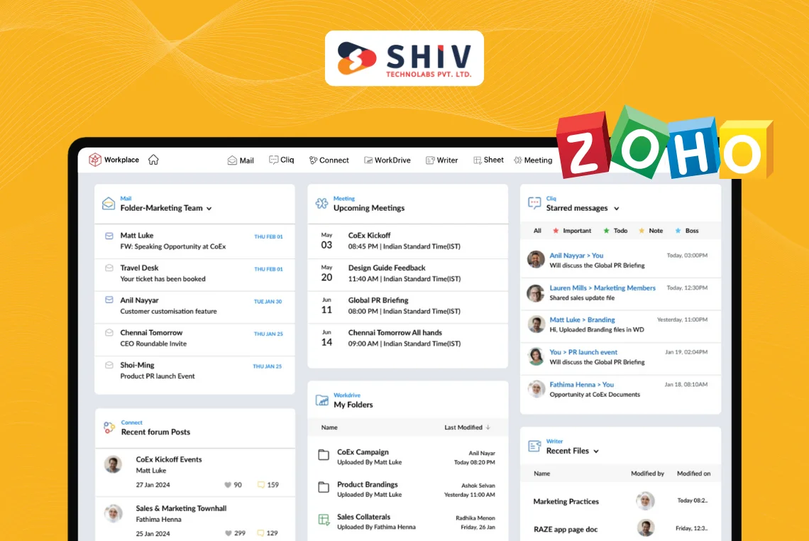 What's New In Zoho Workplace A 2025 Comprehensive Overview