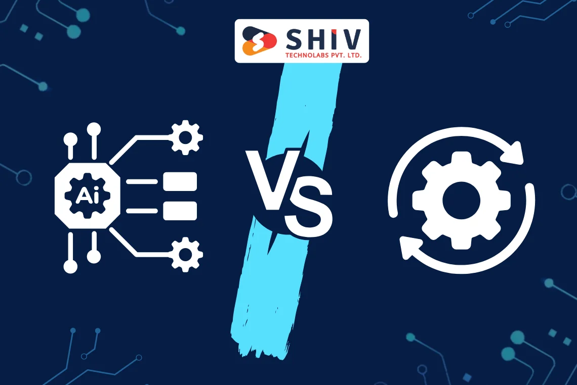 AI vs Automation Which One Drives Better Business Efficiency