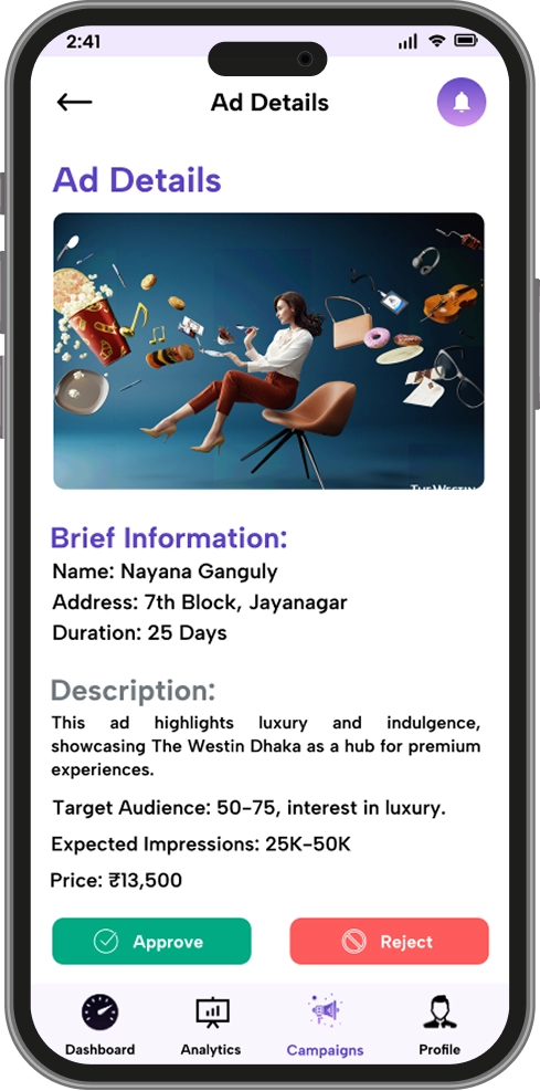 Ads Details