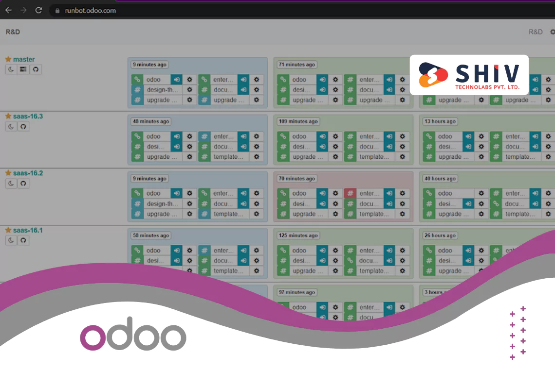 How Odoo Runbot Reduced Deployment Time by 45%?
