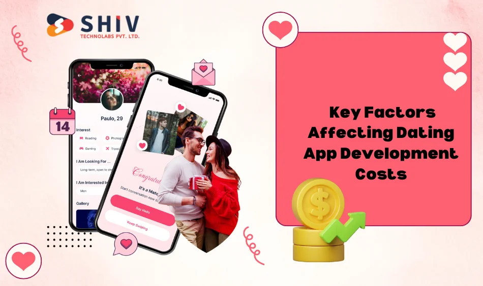 Key Factors Affecting Dating App Development Costs