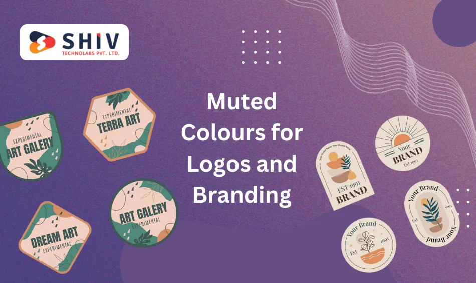 Muted Colours for Logos and Branding